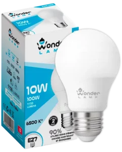 Ampoule LED E27 6W 6500K Blanc Froid 1150 lumens, équivalent 100W, blanc froid 6500K E27 – Classe A+ – Économie d’énergie 90% Durée de vie 15 000 h, garantie 2 ans, 170–270V