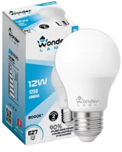 Lampes LED économiques en Tunisie 12W E27 8000K° 1250 Lumens Blanc Froid