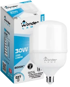 Ampoule LED E27 blanc froid 8000K Éclairage puissant, économique et durable pour tous vos besoins économiques en Tunisie 30W E27 8000K° 3300 Lumens Blanc Froid Ampoule LED E27 blanc froid 8000K Éclairage puissant, économique et durable pour tous vos besoins économiques en Tunisie 30W E27 8000K° 3300 Lumens Blanc Froid