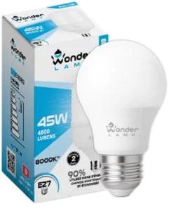 Lampes LED économiques en Tunisie 45W E27 8000K° 4800 Lumens Blanc Froid