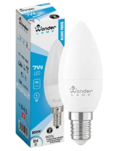 Lampes LED économiques en Tunisie 7W E14 8000K° 706 Lumens Blanc Froid