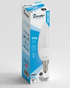 E14 7W 8000K° 706 Lumens Blanc Froid E14 7W 8000K° 706 Lumens Blanc Froid